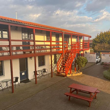אלינגה Danhostel Sandvig מראה חיצוני תמונה