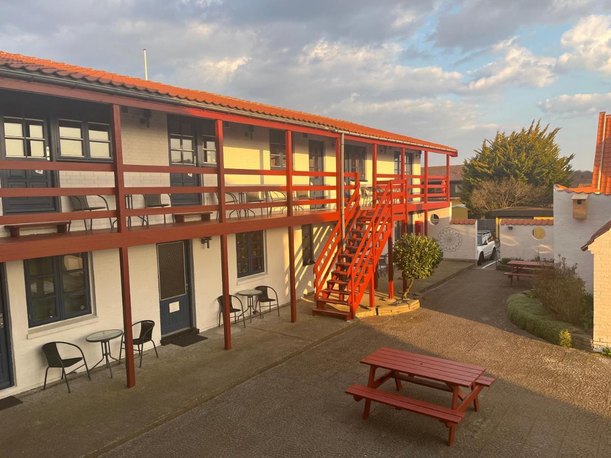 אלינגה Danhostel Sandvig מראה חיצוני תמונה