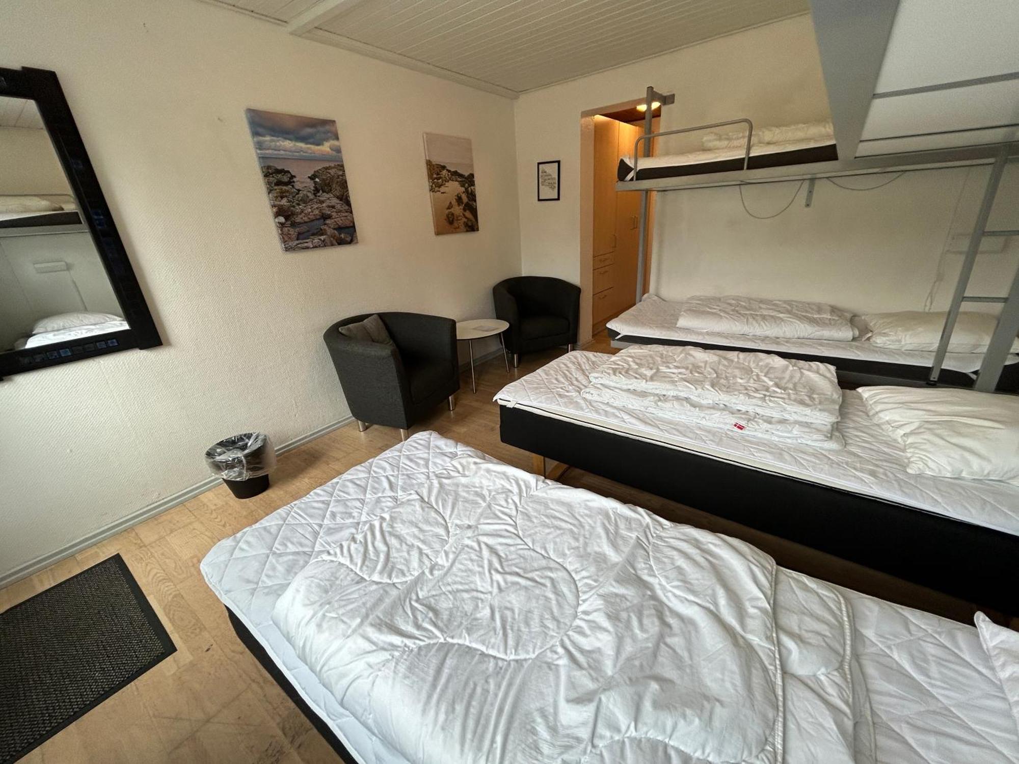 אלינגה Danhostel Sandvig מראה חיצוני תמונה